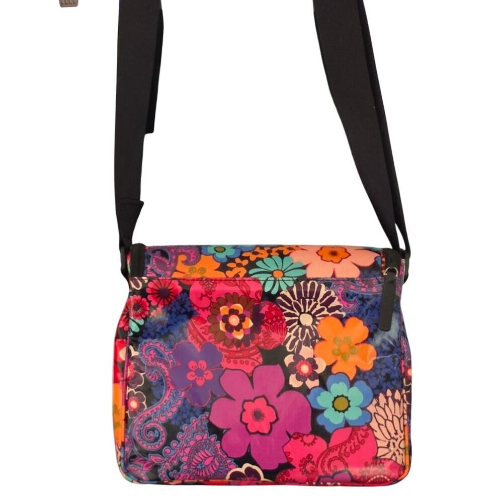 Vera Bradley Stay Cooler Vineyard Floral Crossbody Insulated Cooler Lunch Bag - Picture 3 of 6